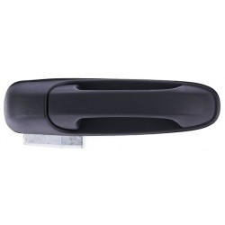 Maniglia portellone posteriore nera senza foro blocchetto chiave