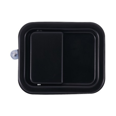 Maniglia apriporta esterna anteriore nera liscia passeggero - dx