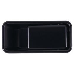 Maniglia apriporta esterna anteriore nera liscia modelli cabrio passeggero - dx