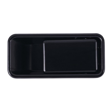 Maniglia apriporta esterna anteriore nera liscia modelli cabrio passeggero - dx