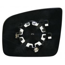 Piastra specchietto termica con vetro asferico lato passeggero - dx