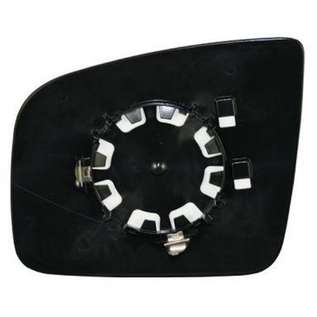 Piastra specchietto termica con vetro asferico lato passeggero - dx