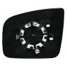 Piastra specchietto termica con vetro asferico lato passeggero - dx