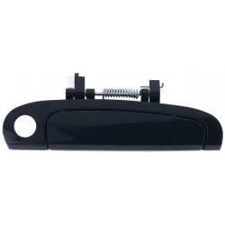 Maniglia apriporta esterna anteriore nera liscia passeggero - dx