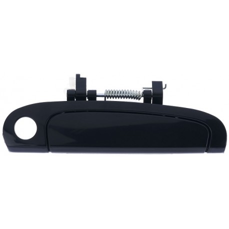 Maniglia apriporta esterna anteriore nera liscia passeggero - dx