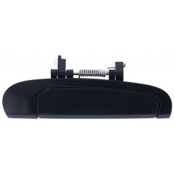 Maniglia apriporta esterna posteriore nera liscia passeggero - dx