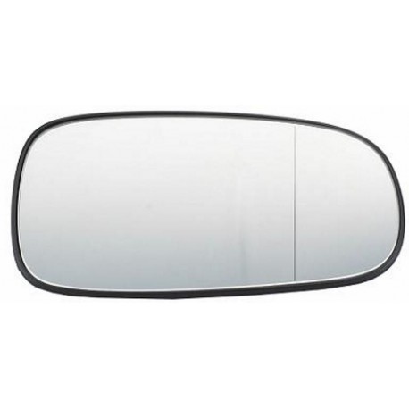 Piastra specchietto termica con vetro asferico lato passeggero - dx