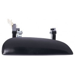 Maniglia apriporta esterna anteriore nera liscia passeggero - dx