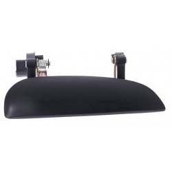 Maniglia apriporta esterna posteriore nera liscia passeggero - dx