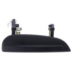 Maniglia apriporta esterna anteriore nera liscia passeggero - dx