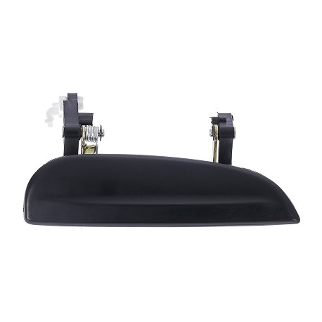 Maniglia apriporta esterna anteriore nera liscia passeggero - dx