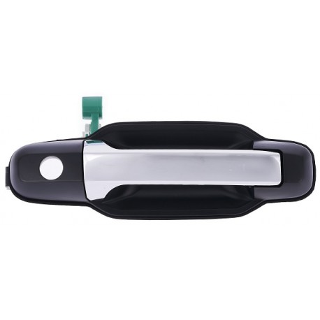 Maniglia apriporta esterna anteriore nera con leva cromata passeggero - dx