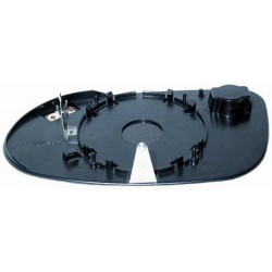 Piastra specchietto termica con vetro asferico lato passeggero - dx