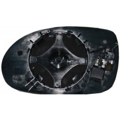 Piastra specchietto termica con vetro asferico lato passeggero - dx