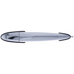 Maniglia apriporta esterna anteriore cromata passeggero - dx