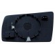 Piastra specchietto termica con vetro asferico lato passeggero - dx
