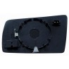 Piastra specchietto termica con vetro asferico lato passeggero - dx