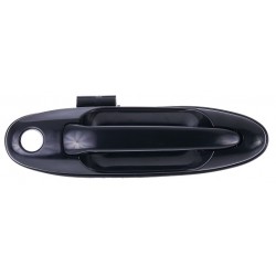 Maniglia apriporta esterna anteriore nera liscia passeggero - dx