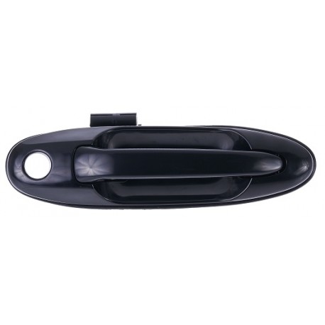 Maniglia apriporta esterna anteriore nera liscia passeggero - dx