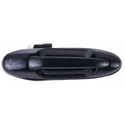 Maniglia apriporta esterna posteriore nera liscia passeggero - dx