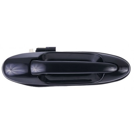 Maniglia apriporta esterna posteriore nera liscia passeggero - dx