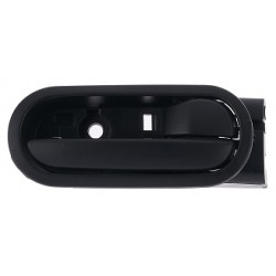 Maniglia apriporta interna anteriore posteriore nera passeggero - dx