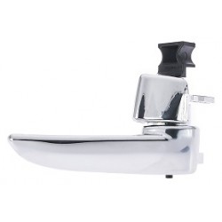 Maniglia apriporta interna anteriore posteriore cromata passeggero - dx