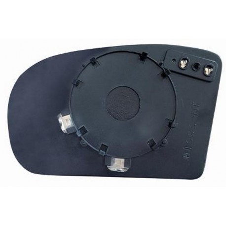 Piastra specchietto termica con vetro asferico lato passeggero - dx