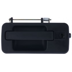 Maniglia apriporta esterna anteriore nera passeggero - dx