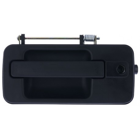 Maniglia apriporta esterna anteriore nera passeggero - dx