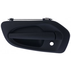 Maniglia apriporta esterna anteriore nera passeggero - dx