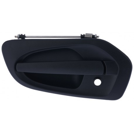 Maniglia apriporta esterna anteriore nera passeggero - dx