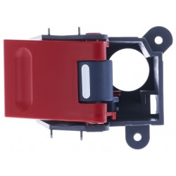 Maniglia apriporta interna anteriore rossa passeggero - dx