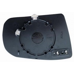 Piastra specchietto termica con vetro asferico lato passeggero - dx