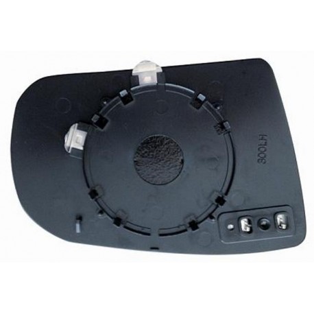 Piastra specchietto termica con vetro asferico lato passeggero - dx
