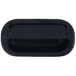 Maniglia apriporta esterna anteriore nera passeggero - dx