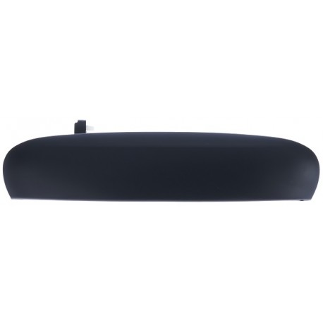 Maniglia apriporta esterna anteriore porta posteriore nera liscia passeggero - dx