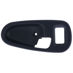 Mostrina maniglia apriporta interna anteriore posteriore nera senza maniglia passeggero - dx
