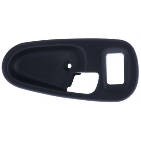 Mostrina maniglia apriporta interna anteriore posteriore nera senza maniglia passeggero - dx