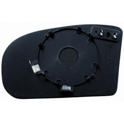 Piastra specchietto termica con vetro asferico lato passeggero - dx