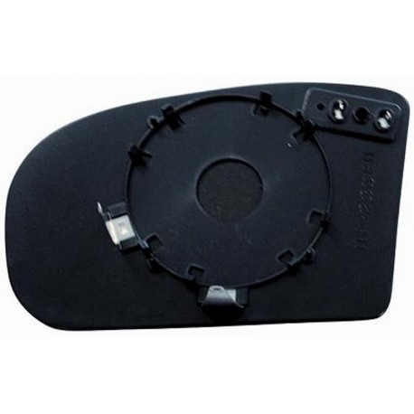 Piastra specchietto termica con vetro asferico lato passeggero - dx