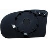 Piastra specchietto termica con vetro asferico lato passeggero - dx