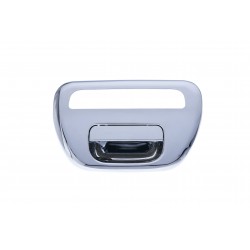 Maniglia portellone posteriore cromata