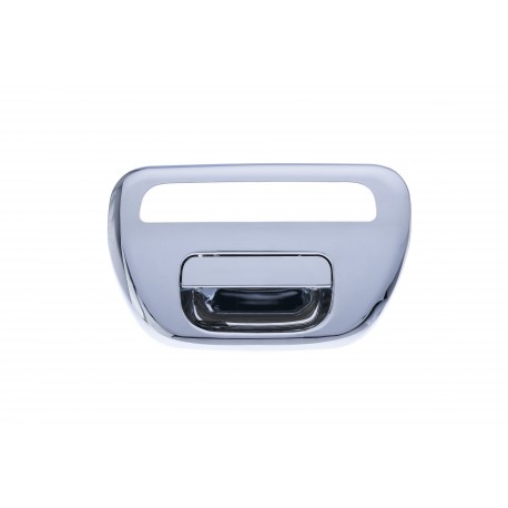 Maniglia portellone posteriore cromata