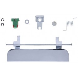 Leva maniglia portellone posteriore cromata