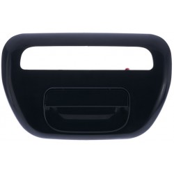 Maniglia portellone posteriore nera liscia