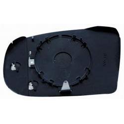 Piastra specchietto termica con vetro asferico lato passeggero - dx