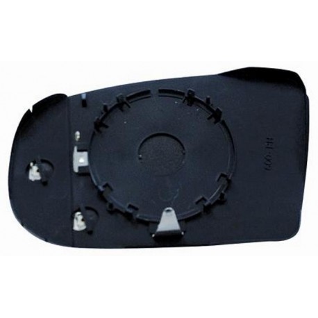 Piastra specchietto termica con vetro asferico lato passeggero - dx