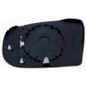 Piastra specchietto termica con vetro asferico lato passeggero - dx