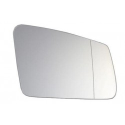 Piastra specchietto termica con vetro asferico lato passeggero - dx
